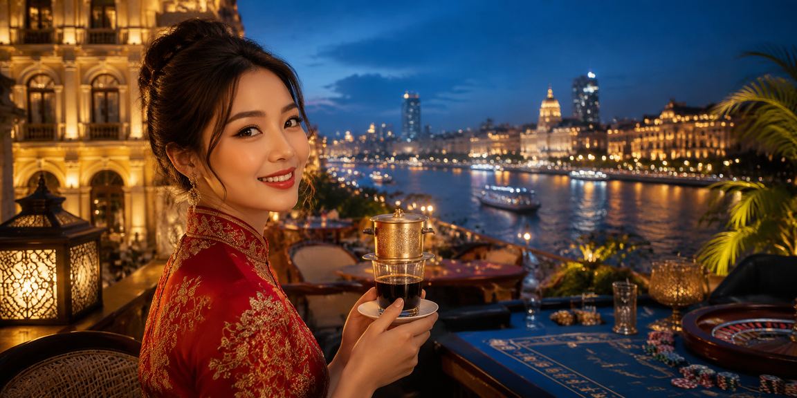 Không gian giải trí Sài Gòn với màn hình hiển thị chính sách bảo mật dữ liệu